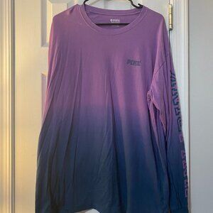 VS Pink Long Sleeve Top